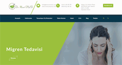 Desktop Screenshot of drmuratunlu.com